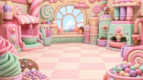 Candy Workshop ColorDice theme preview