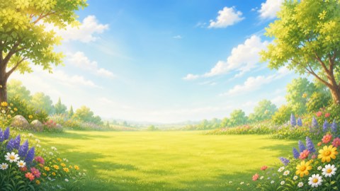 Sunlit Garden ColorDice theme preview
